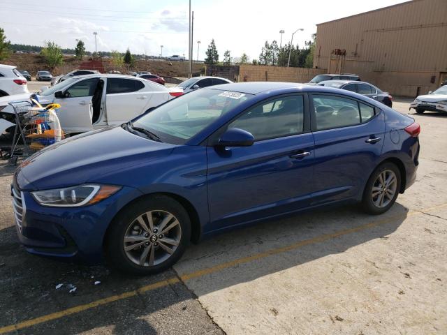 HYUNDAI ELANTRA SE 2018 5npd84lf2jh340420