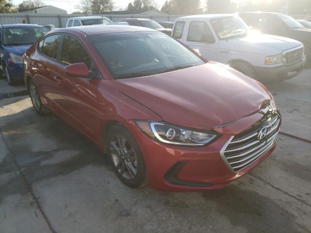 HYUNDAI ELANTRA SE 2018 5npd84lf2jh341583