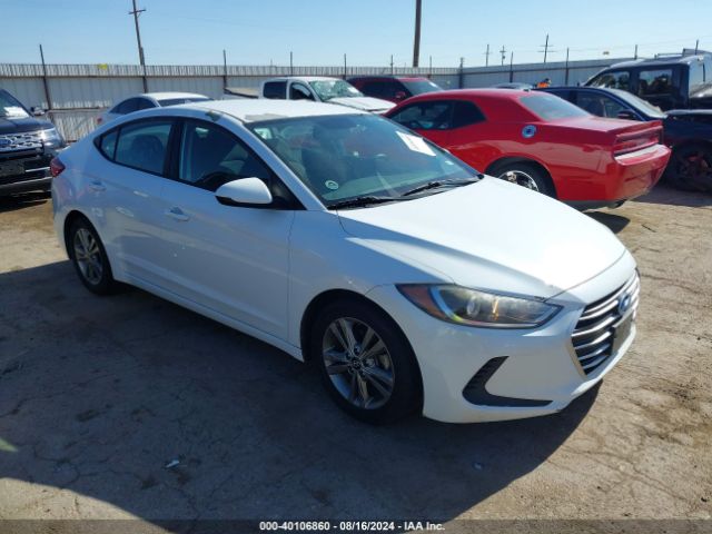 HYUNDAI ELANTRA 2018 5npd84lf2jh341910