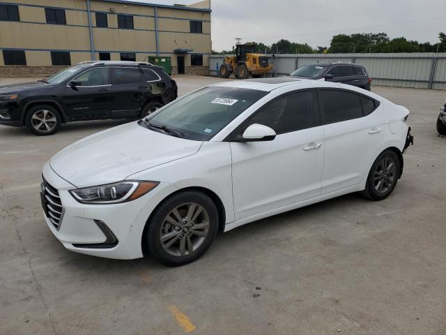 HYUNDAI ELANTRA 2018 5npd84lf2jh342443