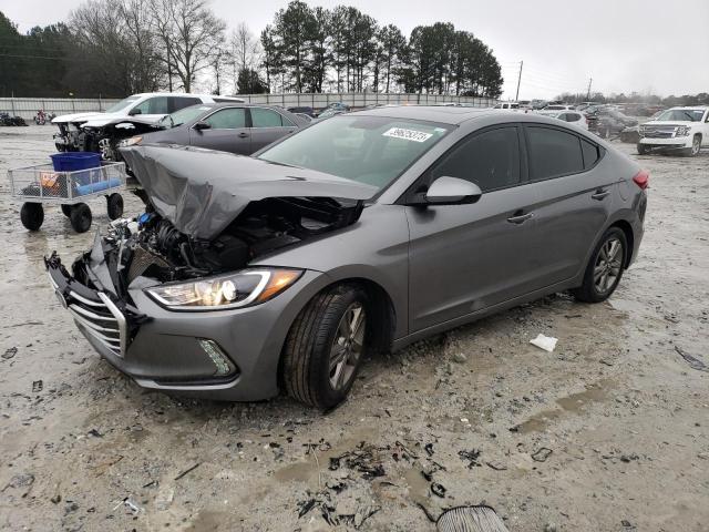 HYUNDAI ELANTRA SE 2018 5npd84lf2jh343303