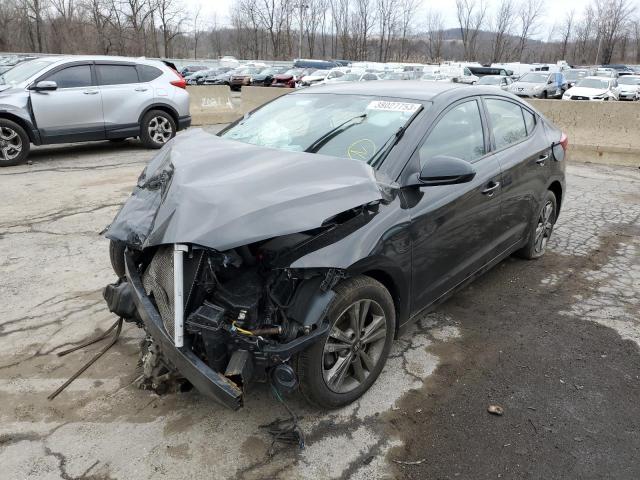 HYUNDAI ELANTRA SE 2018 5npd84lf2jh343799