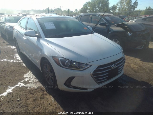 HYUNDAI ELANTRA 2018 5npd84lf2jh348100