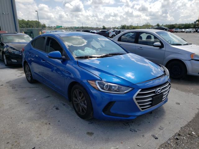 HYUNDAI ELANTRA SE 2018 5npd84lf2jh348324