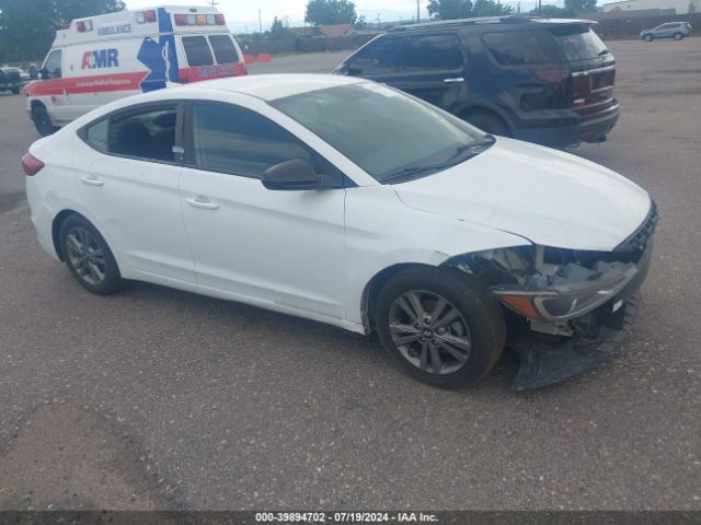 HYUNDAI ELANTRA 2018 5npd84lf2jh348601