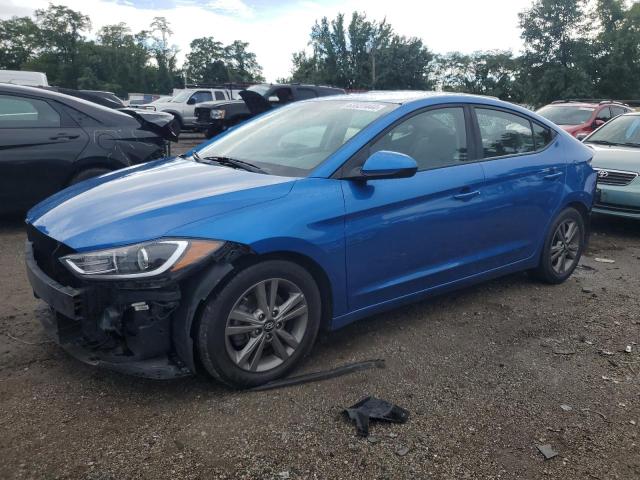 HYUNDAI ELANTRA SE 2018 5npd84lf2jh348940