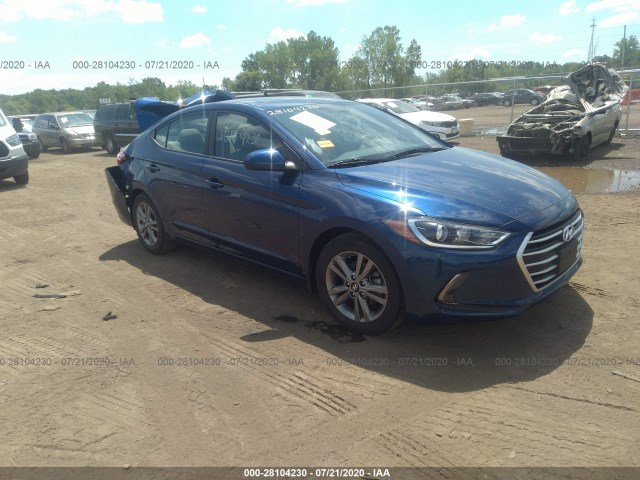 HYUNDAI ELANTRA 2018 5npd84lf2jh351238