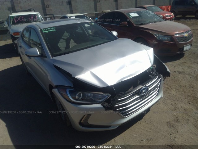 HYUNDAI ELANTRA 2018 5npd84lf2jh351336