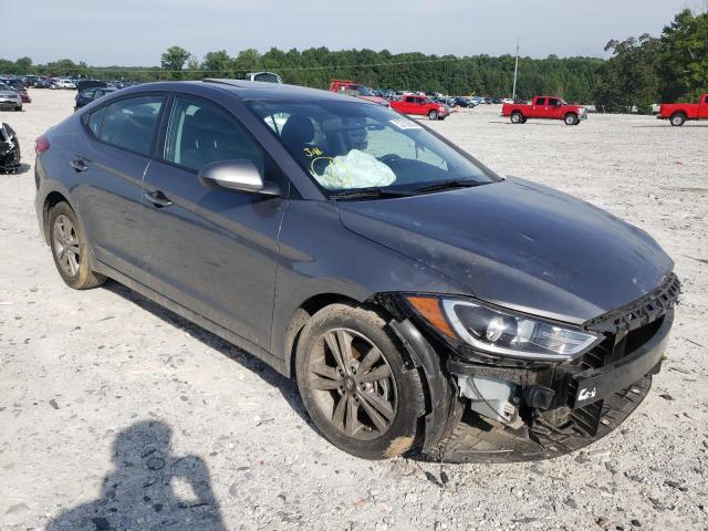 HYUNDAI ELANTRA SE 2018 5npd84lf2jh351398