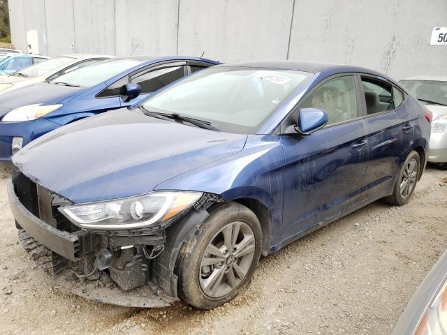 HYUNDAI ELANTRA SE 2018 5npd84lf2jh351997