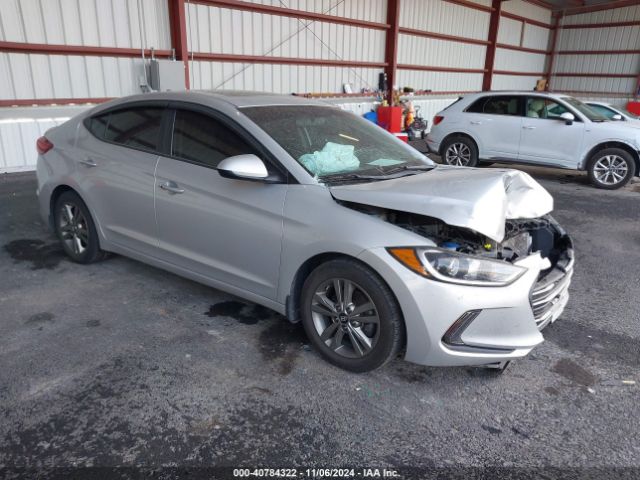 HYUNDAI ELANTRA 2018 5npd84lf2jh352891