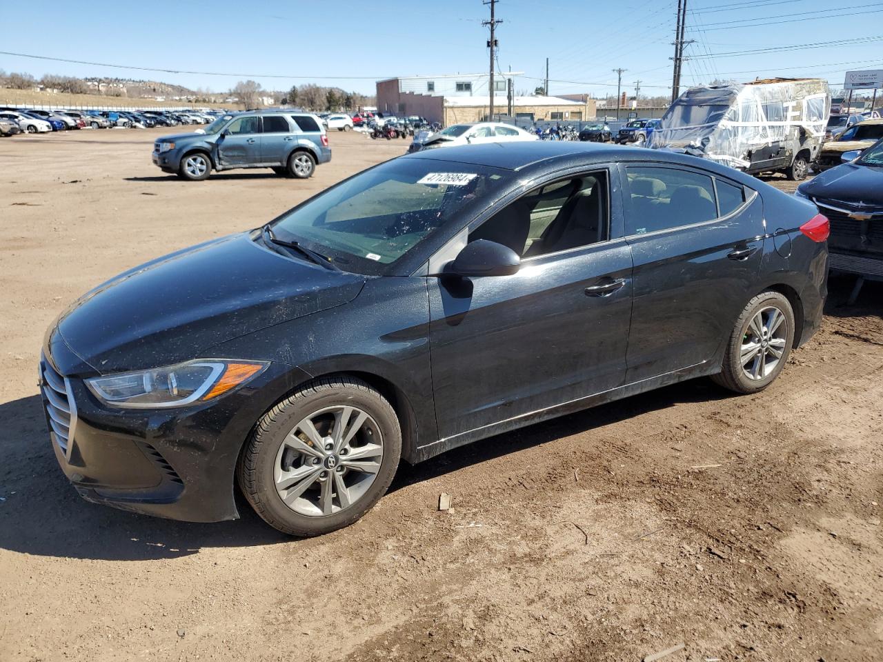 HYUNDAI ELANTRA 2018 5npd84lf2jh353166