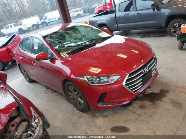 HYUNDAI ELANTRA 2018 5npd84lf2jh353572