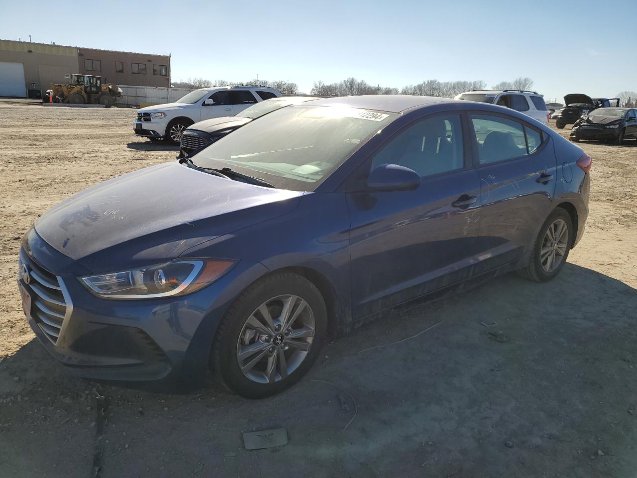 HYUNDAI ELANTRA 2018 5npd84lf2jh354463