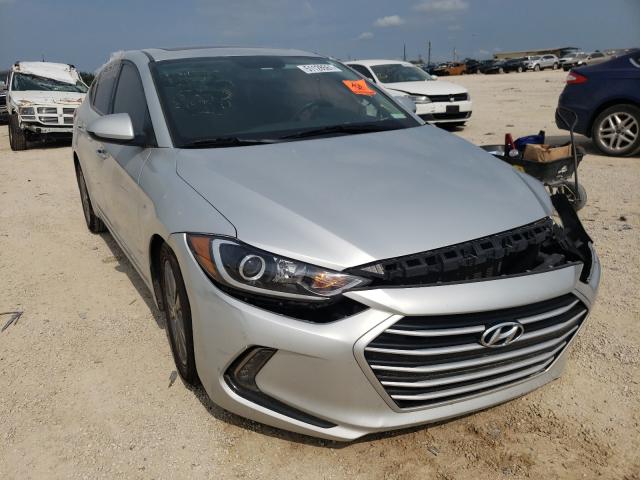 HYUNDAI ELANTRA SE 2018 5npd84lf2jh354754