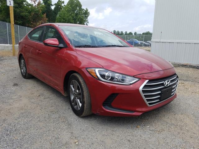 HYUNDAI ELANTRA SE 2018 5npd84lf2jh355595