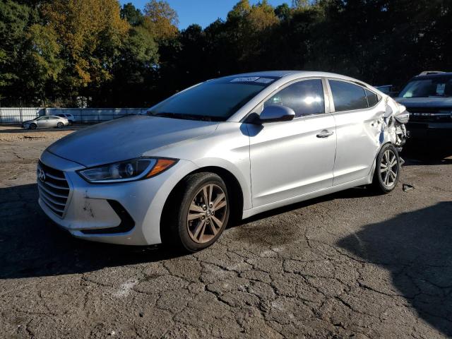 HYUNDAI ELANTRA 2018 5npd84lf2jh356231