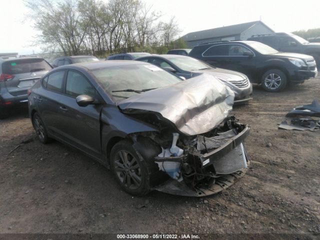 HYUNDAI ELANTRA 2018 5npd84lf2jh356519