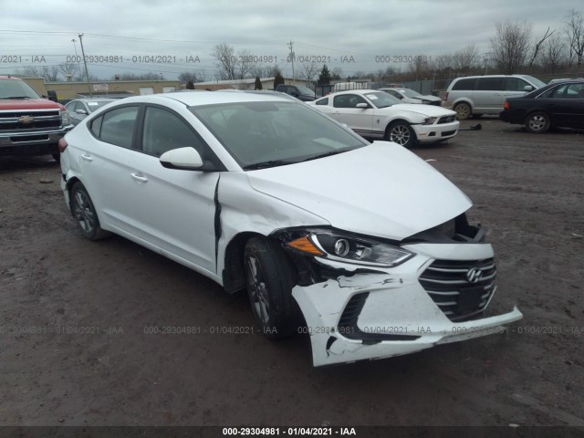 HYUNDAI ELANTRA 2018 5npd84lf2jh356729