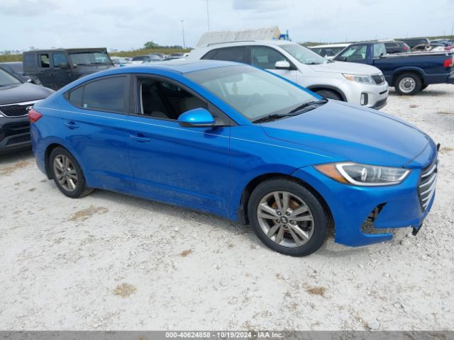 HYUNDAI ELANTRA 2018 5npd84lf2jh357377