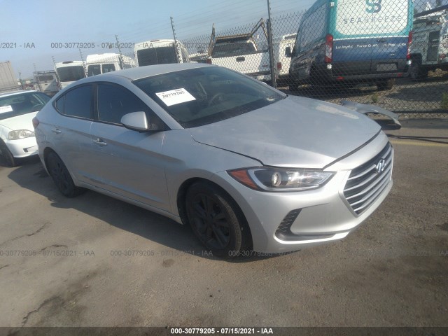 HYUNDAI ELANTRA 2018 5npd84lf2jh357637