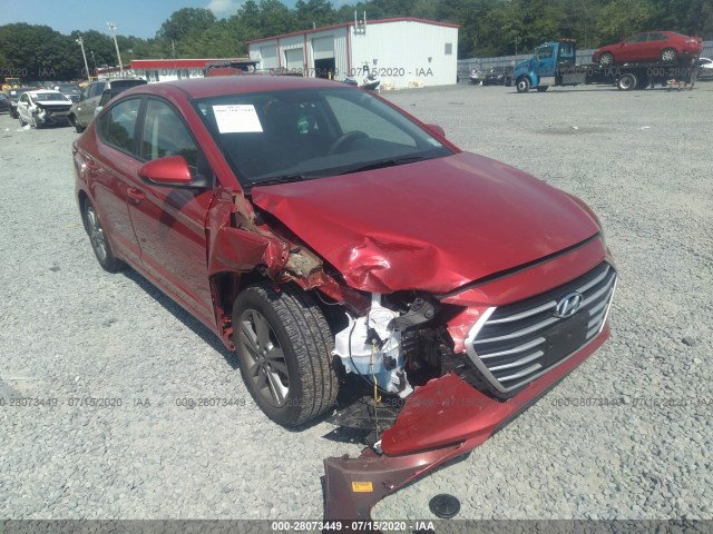 HYUNDAI ELANTRA 2018 5npd84lf2jh358562