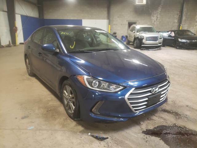 HYUNDAI ELANTRA SE 2018 5npd84lf2jh359999