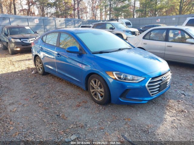 HYUNDAI ELANTRA 2018 5npd84lf2jh360151