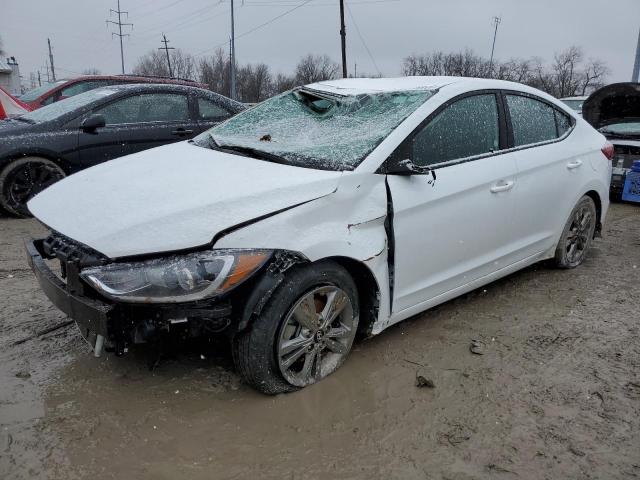 HYUNDAI ELANTRA SE 2018 5npd84lf2jh360327