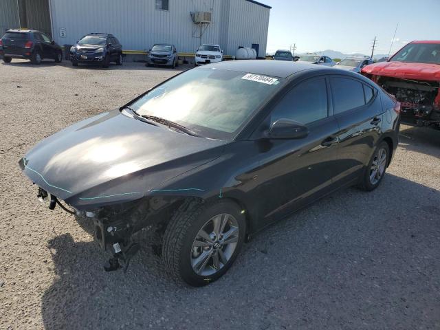 HYUNDAI ELANTRA SE 2018 5npd84lf2jh360358