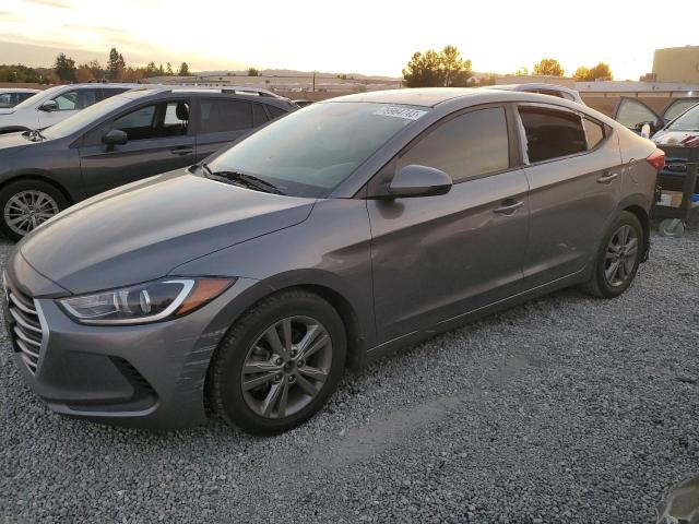 HYUNDAI ELANTRA 2018 5npd84lf2jh362496