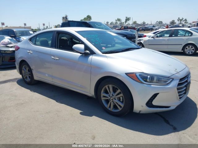 HYUNDAI ELANTRA 2018 5npd84lf2jh363132