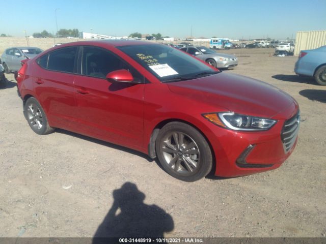 HYUNDAI ELANTRA 2018 5npd84lf2jh363244