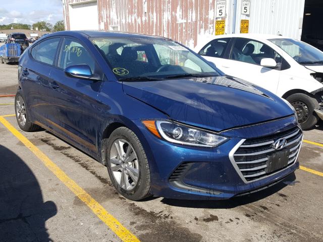 HYUNDAI ELANTRA 2018 5npd84lf2jh363275