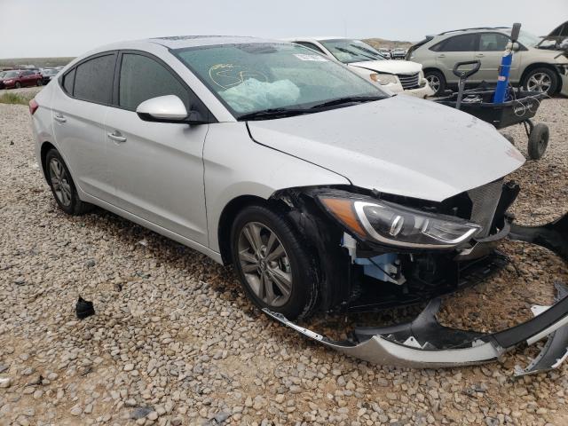 HYUNDAI ELANTRA SE 2018 5npd84lf2jh363387