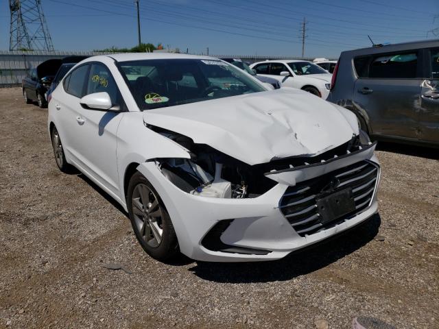 HYUNDAI ELANTRA SE 2018 5npd84lf2jh363471