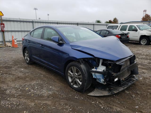 HYUNDAI ELANTRA SE 2018 5npd84lf2jh364037