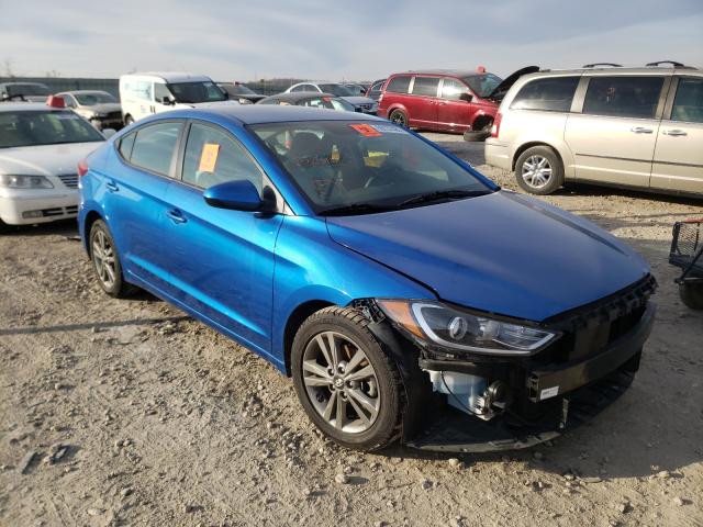 HYUNDAI ELANTRA SE 2018 5npd84lf2jh364118