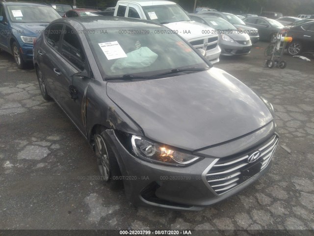 HYUNDAI ELANTRA 2018 5npd84lf2jh364197