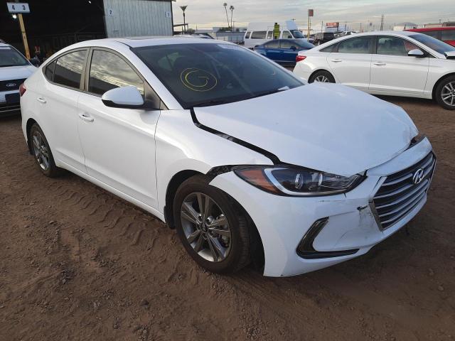 HYUNDAI ELANTRA SE 2018 5npd84lf2jh364314