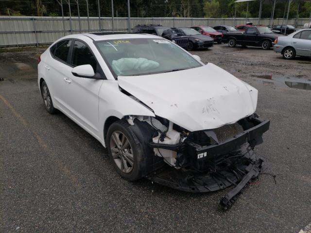 HYUNDAI ELANTRA SE 2018 5npd84lf2jh364443