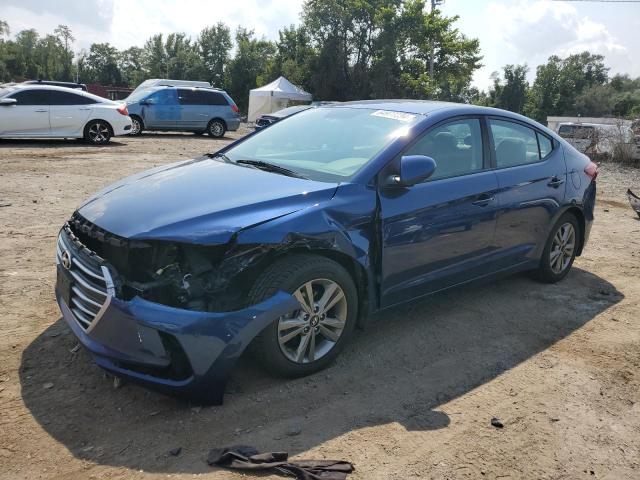 HYUNDAI ELANTRA SE 2018 5npd84lf2jh364765