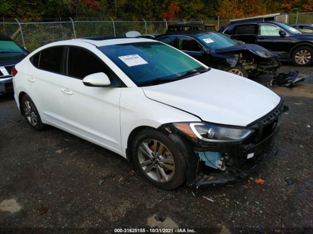 HYUNDAI ELANTRA 2018 5npd84lf2jh364863