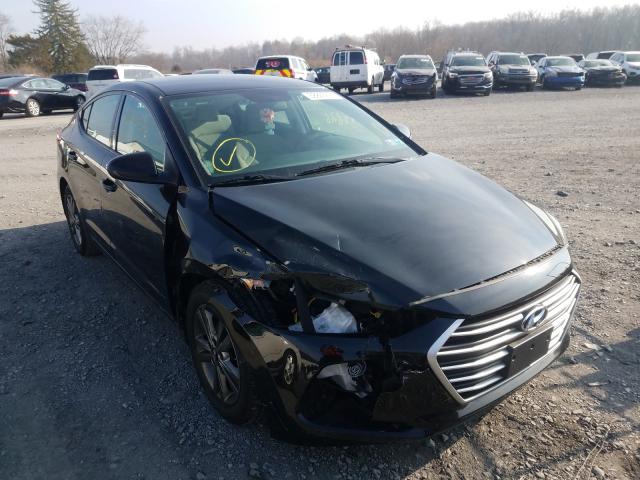 HYUNDAI ELANTRA SE 2018 5npd84lf2jh365124