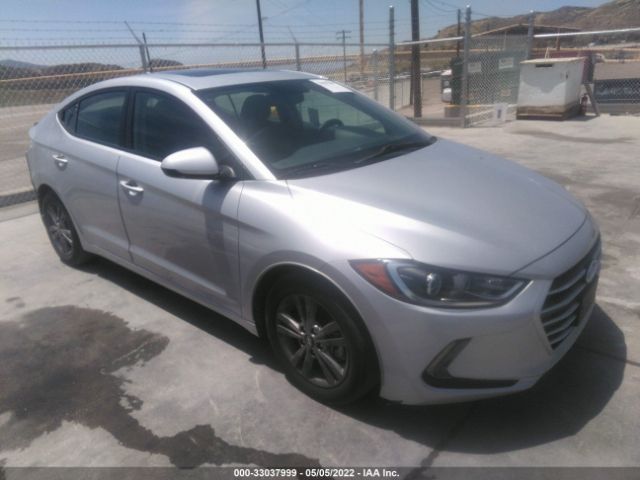 HYUNDAI ELANTRA 2018 5npd84lf2jh365222