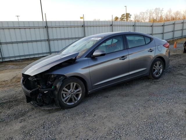 HYUNDAI ELANTRA SE 2018 5npd84lf2jh365317