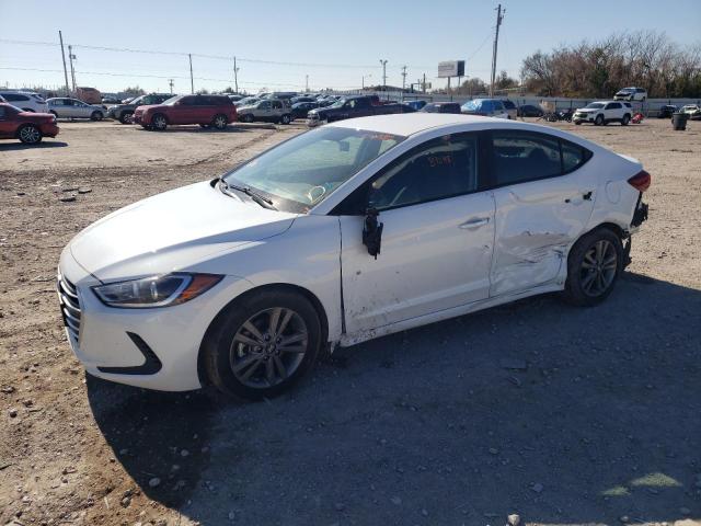 HYUNDAI ELANTRA SE 2018 5npd84lf2jh365852