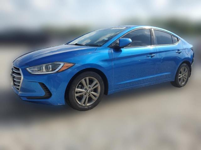 HYUNDAI ELANTRA 2018 5npd84lf2jh366015