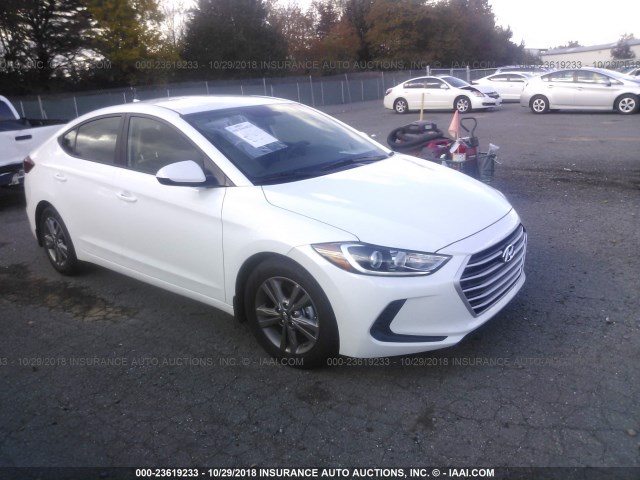 HYUNDAI ELANTRA 2018 5npd84lf2jh366418