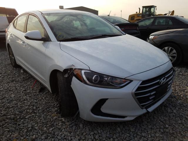 HYUNDAI ELANTRA SE 2018 5npd84lf2jh367276